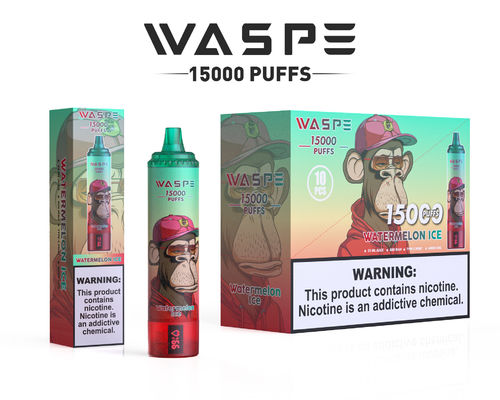 SUS304 Screen Display Vape Starter Kit 22 ml Ejuice Capaciteit 12 Fruitige smaken