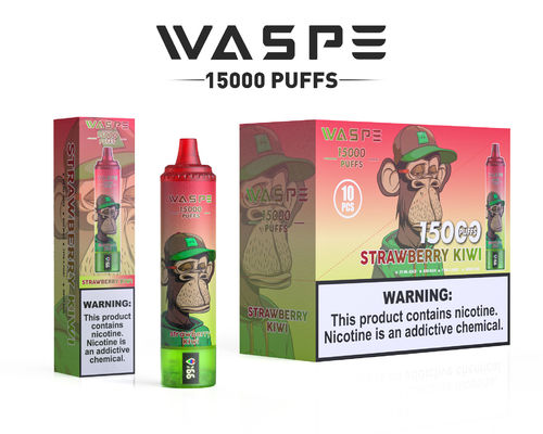 RGB Light Vape Pod Kit Met 650mAh Batterij 22ml Ejuice Capaciteit 12 Fruit Flavors