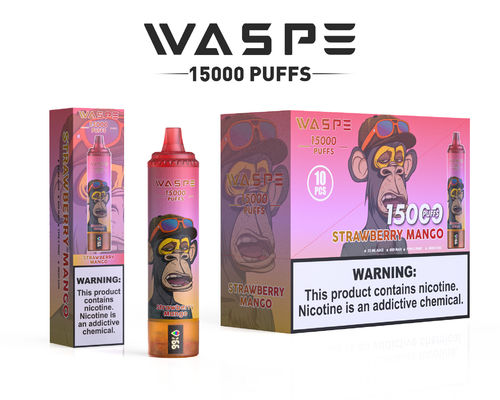 SUS304 Big Puff Vape 650mAh Batterijcapaciteit 22 ml Ejuicecapaciteit voor langdurige vaping sessies