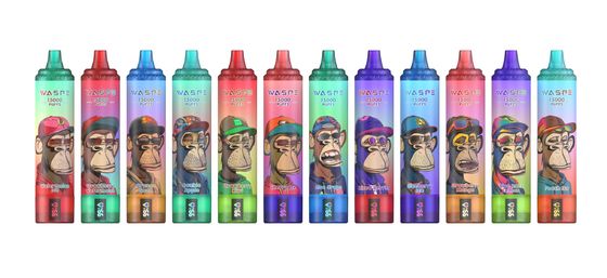 OEM Kleurgrote vape-scherm 22 ml Ejuice Capaciteit 15000 puffs