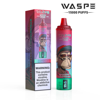 Essentiële Type C oplaadpoort Vape Pod Kit 200PCS Custom Color Screen Display 22ml Capaciteit
