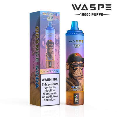 Essentiële Type C oplaadpoort Vape Pod Kit 200PCS Custom Color Screen Display 22ml Capaciteit