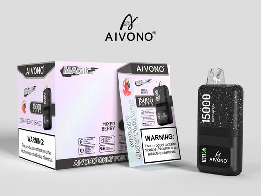 24 ml Smart Vape Pen Dual Mesh Coil 3% Nic Sterkte Oververhitting Bescherming Kortsluiting Veiligheid
