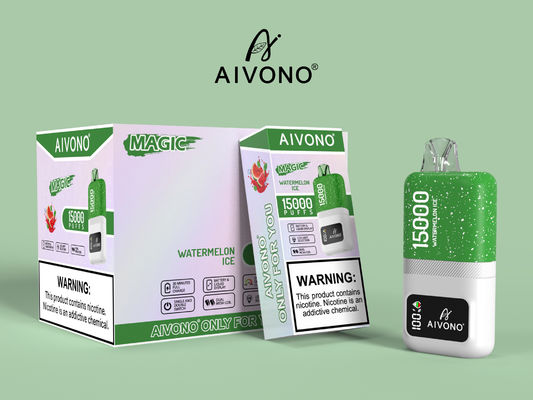 15k Puffs Smart Vape Pen met variabele nicotine sterkte 24 ml capaciteit en custom spoel weerstand