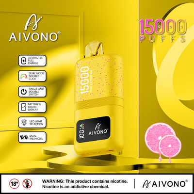 Custom Logo Smart Vape Pen voor volwassenen 15 Fruit Flavours 86g Lichtgewicht met variabele nicotine sterkte