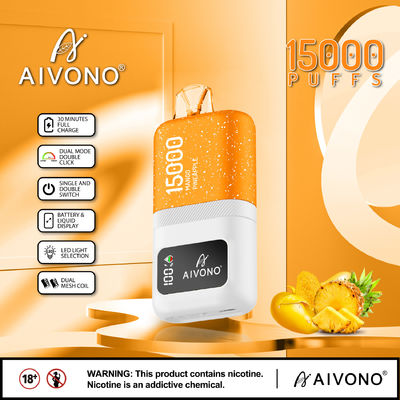 Custom Logo Innovatieve vape pen met oververhitting bescherming 24 ml vloeibare capaciteit oplaadbaar