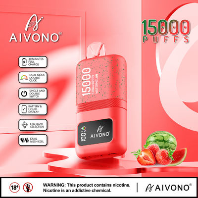 Custom Logo Smart Vape Pen voor volwassenen 15 Fruit Flavours 86g Lichtgewicht met variabele nicotine sterkte