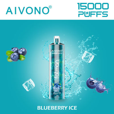 600mAh Vape met 15000 puffs en 0,6 ohm spoel
