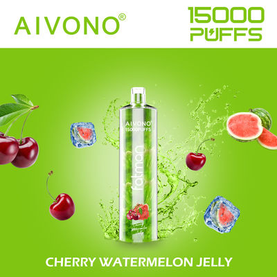 15000 Puffs 24 ml Voorgevulde wegwerp vape type C Oplaadbare