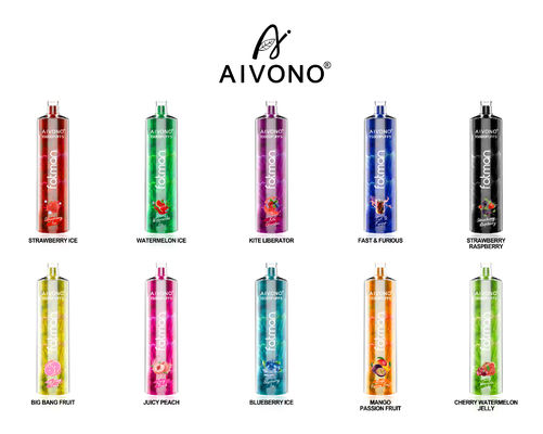 Eenmalige vapepen met type C oplaadbare 24 ml vloeistofcapaciteit 0,6 ohm spoelweerstand
