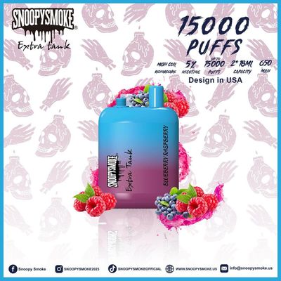 Batterij Dubbele tank met Fruit Falvors 1,2 ohm Mesh Coil Type C Oplaadbare batterij