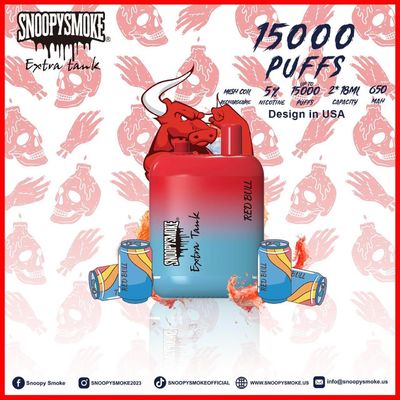 Batterij Dubbele tank met Fruit Falvors 1,2 ohm Mesh Coil Type C Oplaadbare batterij