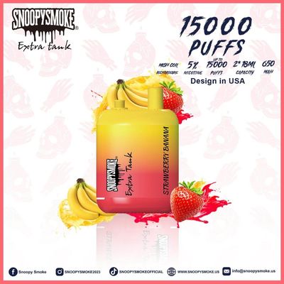 VS Vape Double Tank 1,2 ohm Mesh Coil 15000 puffs 5% Nicotine Fruit Falvors E Cigarette Kit