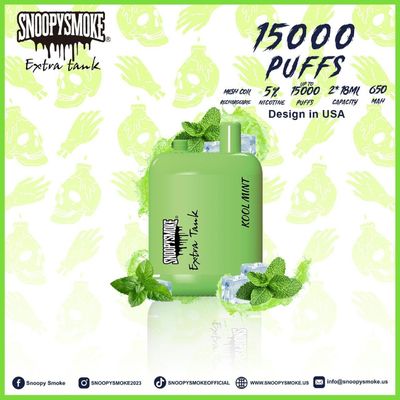 Type C oplaadbare batterij Kit Dubbele tank 1,2 ohm 650mAh batterij
