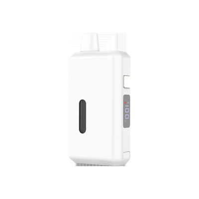 Type C vape-leeg apparaat met centrale post 316L roestvrij staal