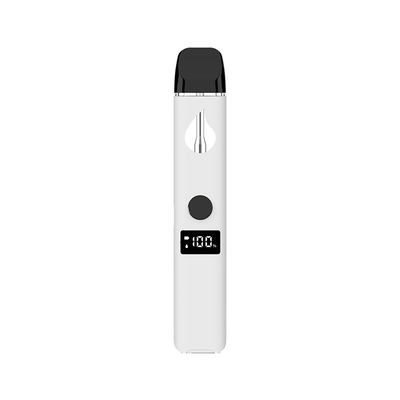 Compact type C oplaadbaar CBD wegwerpapparaat met 1.3Ω weerstand