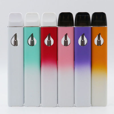 Eenmalig 280 mAh keramisch verwarmingselement CBD-dampapparaat met 1,3Ω weerstand en 2 ml volume