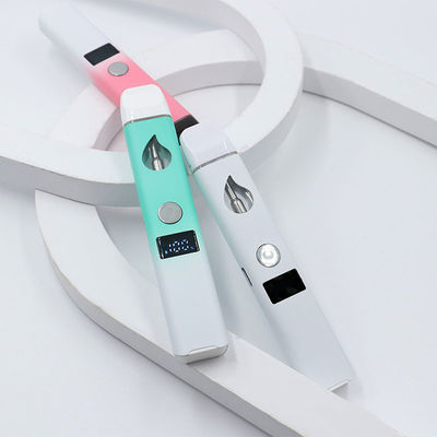 Eenmalig 280 mAh keramisch verwarmingselement CBD-dampapparaat met 1,3Ω weerstand en 2 ml volume