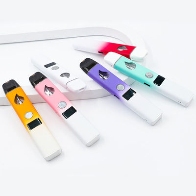 280mAh Keramische spoel CBD vape pen met een weerstand van 1,3Ω