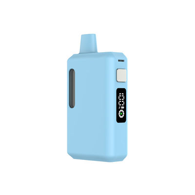 6 ml 550mAh CBD Vape-apparaat met 1,5Ω weerstand Type C opladen en knop activeren