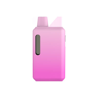 6 ml 550mAh CBD Vape-apparaat met 1,5Ω weerstand Type C opladen en knop activeren