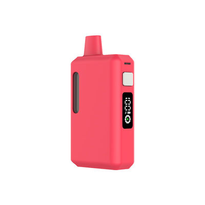 1.5Ω Type C opladen leeg vapeapparaat met knop activering boost