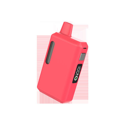 1.5Ω Type C opladen leeg vapeapparaat met knop activering boost
