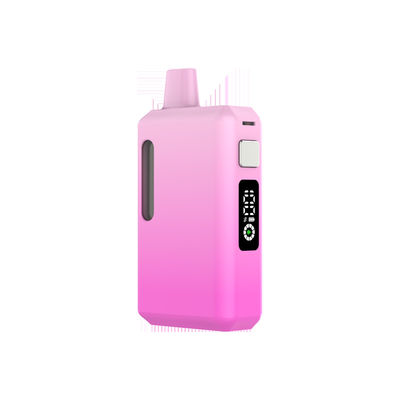 1.5Ω Type C opladen leeg vapeapparaat met knop activering boost