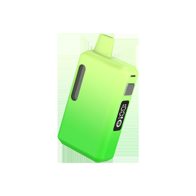 1.5Ω Type C opladen leeg vapeapparaat met knop activering boost