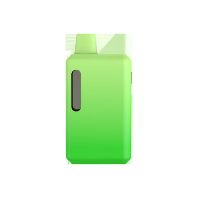 550 mAh 6 ml vapeapparaat met knop activering 1.5Ω weerstand en type C opladen