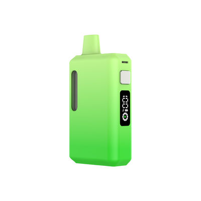 550 mAh 6 ml vapeapparaat met knop activering 1.5Ω weerstand en type C opladen