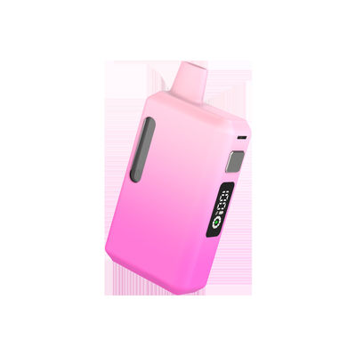 Eenmalig type C oplaadbaar CBD vapeapparaat 6 ml hervulbare vloeibare pod spoelen met 550mAh batterij