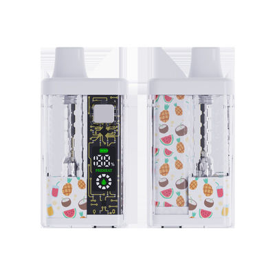 Discrete CBD Vape Pen met 500mAh batterij 1.5Ω weerstand Type C opladen