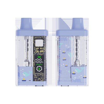 Eenmalig vapeapparaat met knopactivering / 316L roestvrijstalen technologie
