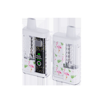 Keramisch verwarmingselement CBD Wegwerp-dampapparaat 2 ml Volume 280mAh Batterij Type C Laad 1,3Ω Weerstand