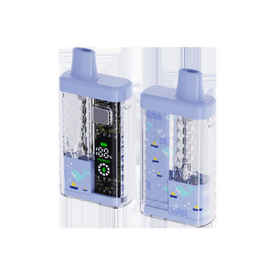 Keramisch verwarmingselement CBD Wegwerp-dampapparaat 2 ml Volume 280mAh Batterij Type C Laad 1,3Ω Weerstand