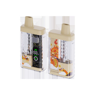 280mAh Type C CBD Wegwerp 1,3Ω Keramische vapepen 2 ml Volume 4*1,5mm diafragma