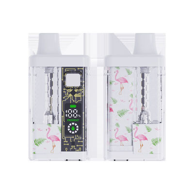 Keramische kern CBD Vape Pen 2 ml 1 ml Keramische 280 mAh batterij Type C