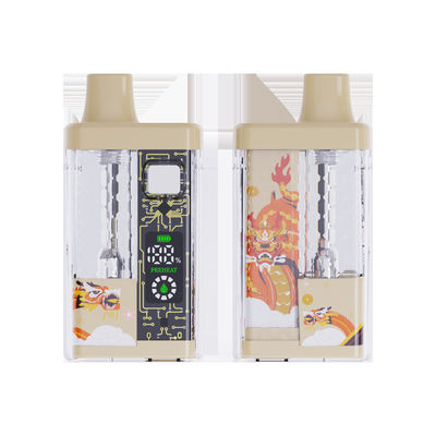 280mAh Type C CBD Wegwerp 1,3Ω Keramische vapepen 2 ml Volume 4*1,5mm diafragma