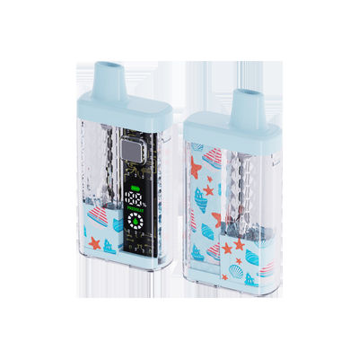 280mAh Type C CBD Wegwerp 1,3Ω Keramische vapepen 2 ml Volume 4*1,5mm diafragma