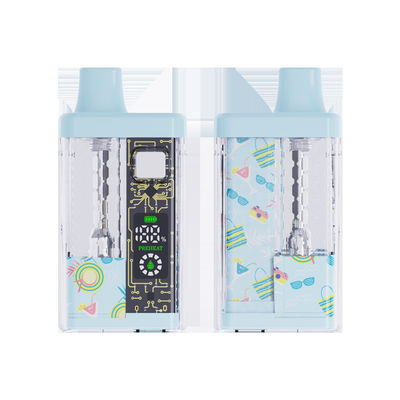 280mAh Type C CBD Wegwerp 1,3Ω Keramische vapepen 2 ml Volume 4*1,5mm diafragma
