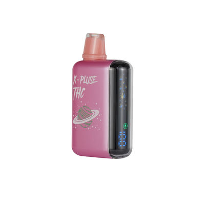 5 ml Dual Ceramic Mesh Coil CBD Vape-apparaat met Type C-opladen