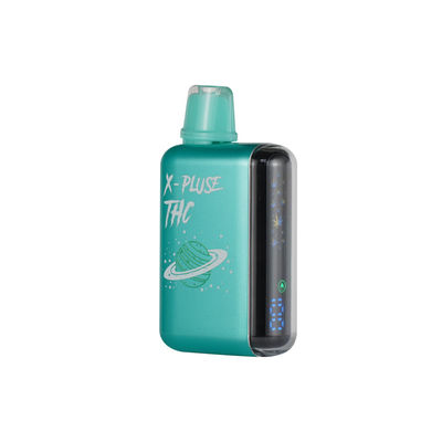 5 ml Dual Ceramic Mesh Coil CBD Vape-apparaat met Type C-opladen