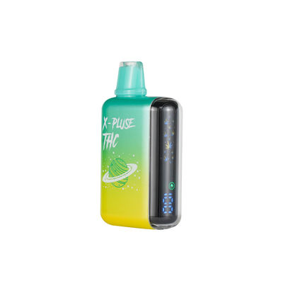 5 ml Dual Ceramic Mesh Coil CBD Vape-apparaat met Type C-opladen