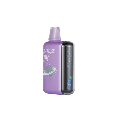 5 ml Dual Ceramic Mesh Coil CBD Vape-apparaat met Type C-opladen