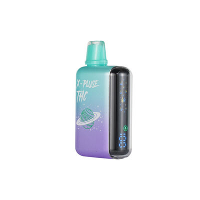 550mAh leeg apparaat met knop activering en dubbele keramische mesh spoel