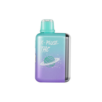 Keramische Mesh Coil CBD Vape Pen met 550mAh Batterij Dubbel Verwarmingselement 5ml Volume