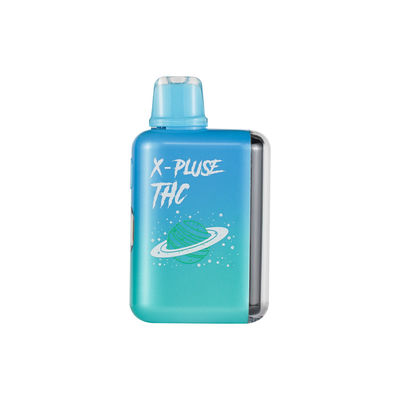 Keramische Mesh Coil CBD Vape Pen met 550mAh Batterij Dubbel Verwarmingselement 5ml Volume