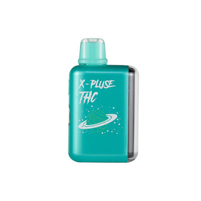 Keramische Mesh Coil CBD Vape Pen met 550mAh Batterij Dubbel Verwarmingselement 5ml Volume