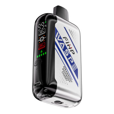 16 Fruit Flavors Type C Charging Port Elektronische sigaret met 1 ohm Dual Mesh Coils